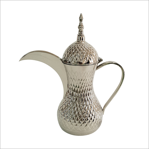 Brass Metal Finish Hammard Arabic Dallah
