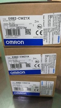 Omron Encoder E6B2-CWZ1X,1000PPR,5VDC, Line Driver, OD40MM,SD6MM