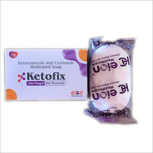Ketoconazole and Cetrimide Medicated Soap