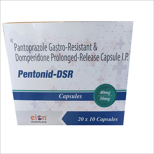 DSR Pantoprazole Gastro Resistant and Domperidone Prolonged Release Capsule