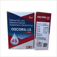 Ambroxol HCL, Levosalbutamol Sulphate, Guaiphenesin and Menthol Drops