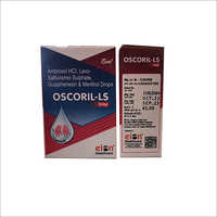 Ambroxol HCl, Salbutamol Sulphate, Guaiphenesin and Menthol Drops