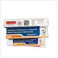 Diclofenac Diethylamine, Linseed Oil, Methyl Salicylate and Menthol Gel