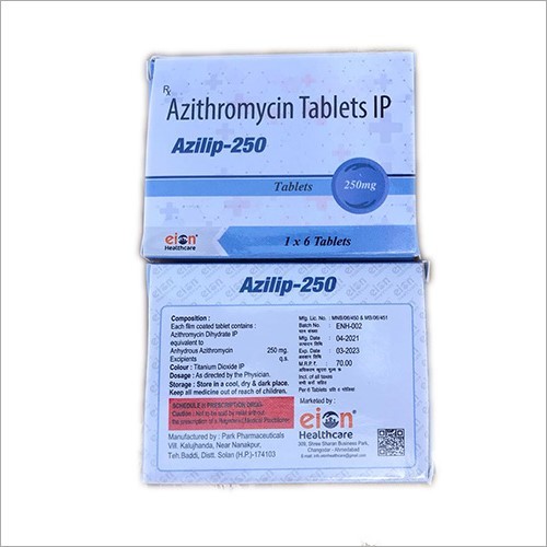 250mg Azithromycin Tablet