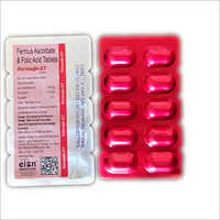 Ferrous Ascorbate and Folic Acid Tablet