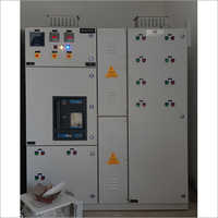 Electric Power Factor Panel