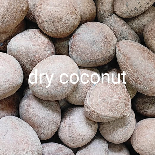 Round Dry Whole Coconut