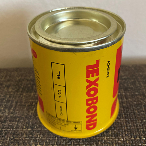 100ml Adhesive Tin Can