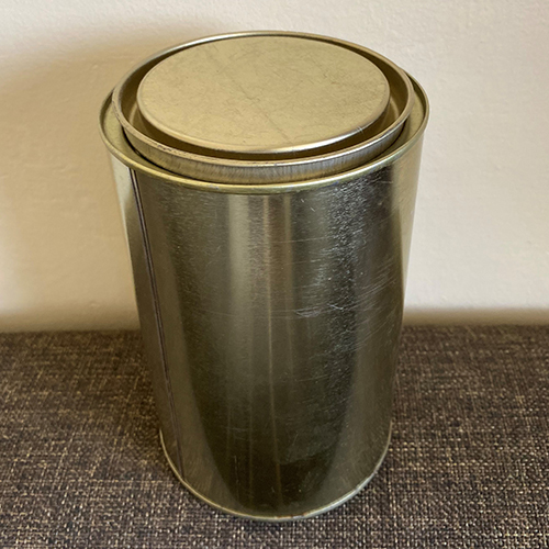 Tinplate 250Ml Round Tin Can