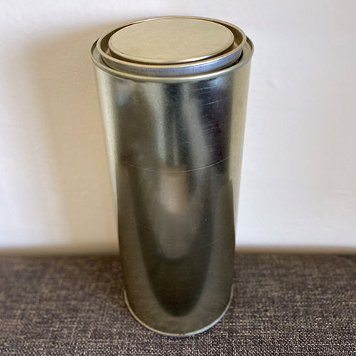 1 litre Cylindrical Tin Can