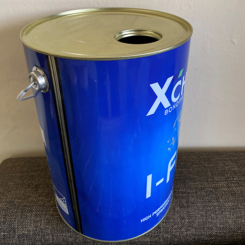 4 litre Sample Tin Can