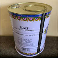 5 litre Round Metal Tin Container