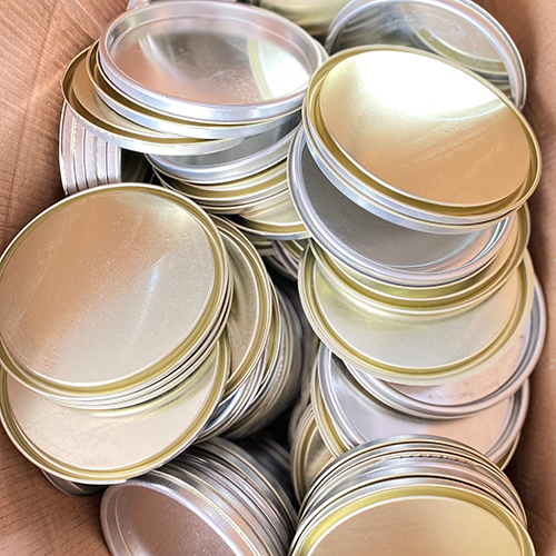 400 dia Ring Lids By M/S. TRINITY CANS