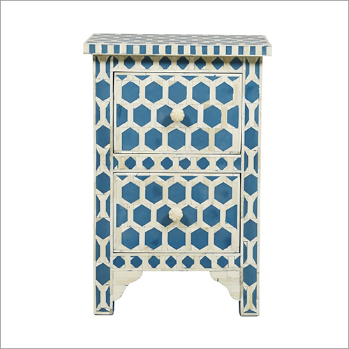 Durable Small Honeycomb Bedside