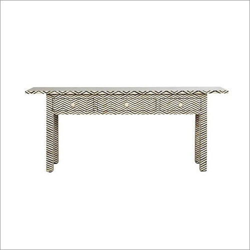 Durable Oriental Thin Zigzag Console