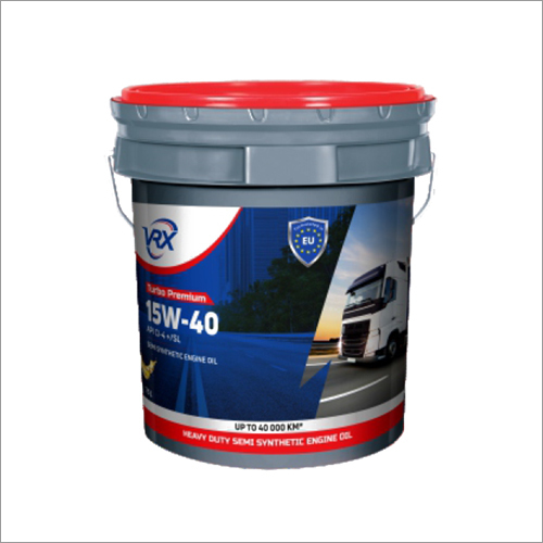 15W-40 Semi Synthetic Engine Oil