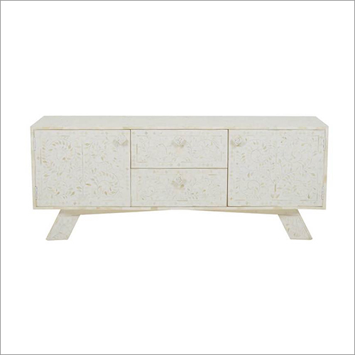 Low Floral Sideboard