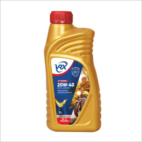 20W-40 Semi Synthetic Bike Engine Oil
