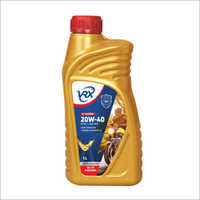 20W-40 Semi Synthetic Bike Engine Oil