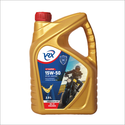 15W-50 Fully Synthetic Engine Oil Application: Automobile
