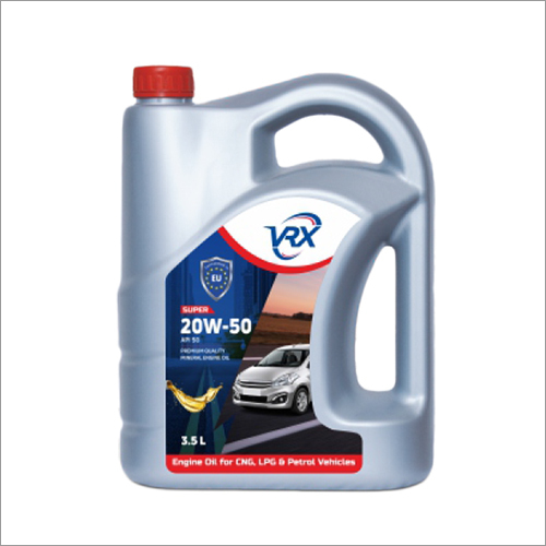 20W-50 CNG And LPG And Petrol Engine Oil
