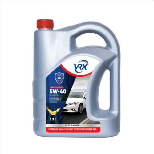5W-40 Fully Synthetic Engine Oil
