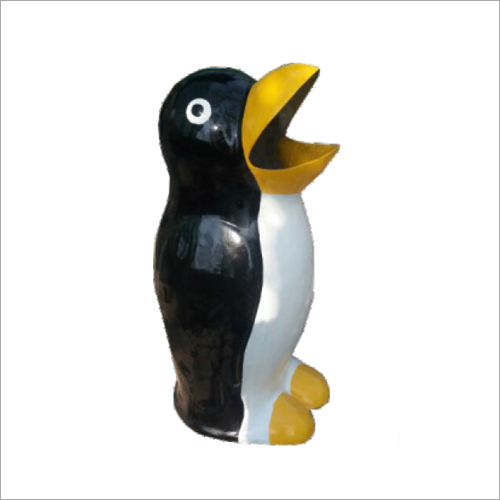 Penguins Designed Dustbin