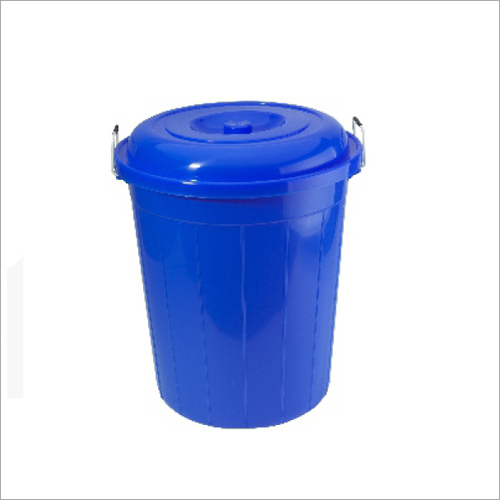 Blue Waste Containers With Lid