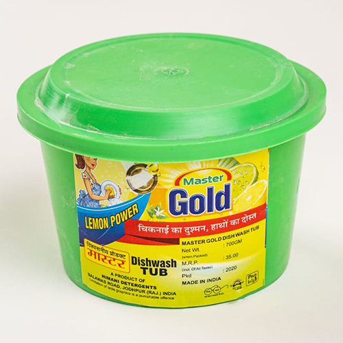 Master Gold Dishwash Tub Lemon Power By HIMANI DETERGENTS