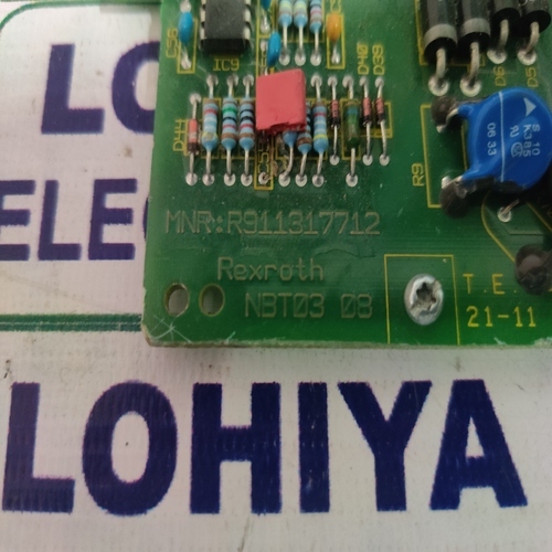 REXROTH NBT03 08 PCB CARD