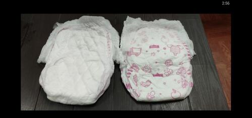 White Baby  Diaper Pant