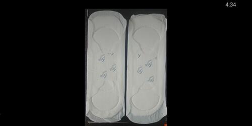 Black Sanitary Napkin