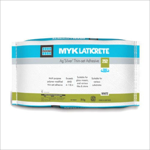 Laticrete 252 Ag Silver Thin Set Tile Adhesive