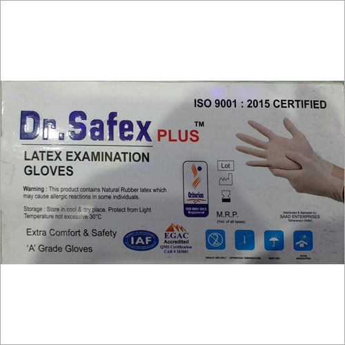 Latex Examination Gloves