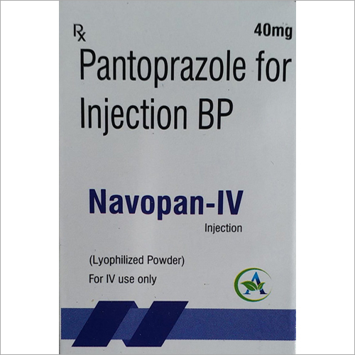 Pantoprazole For Injection BP