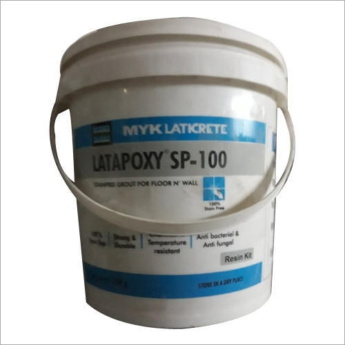 Latapoxy Sp 100 Epoxy Grout Application: Construction