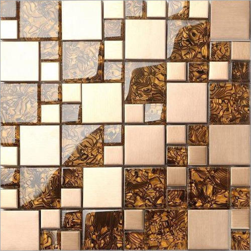 Glass Ceramic Mosaic Wall Thickness: 5-10 Millimeter (Mm)