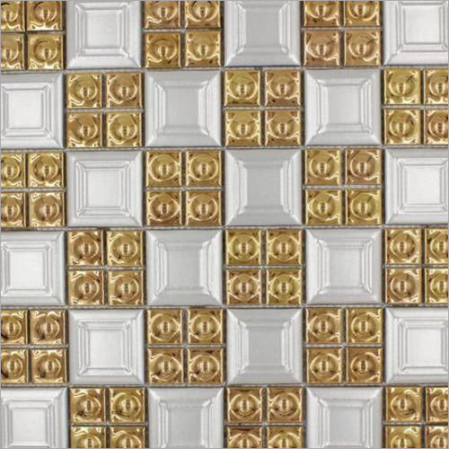 Designer  Ceramic Mosaic Tiles Thickness: 8-10 Millimeter (Mm)