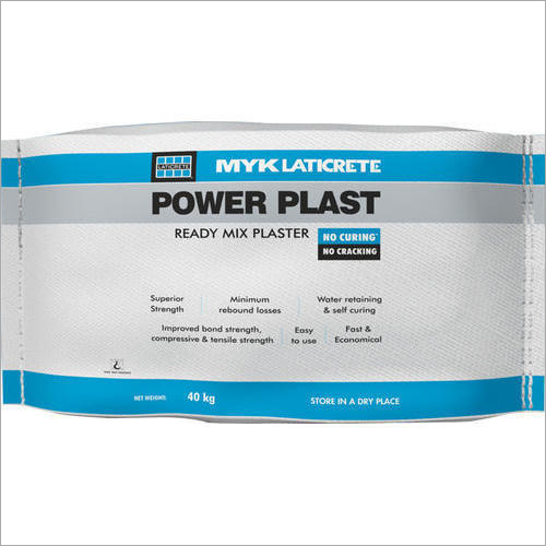 40kg Power Plast  Ready Mix Plaster