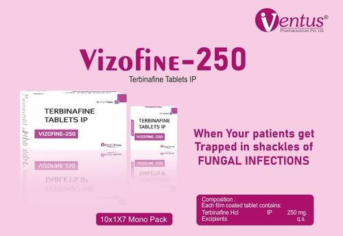 TERBINAFINE 250MG