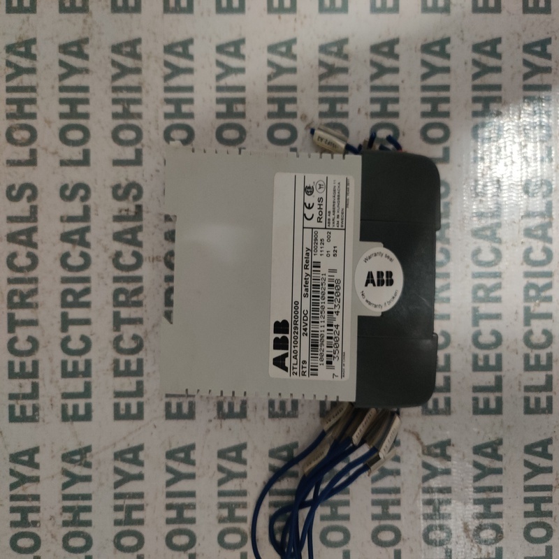 ABB 2TLA010029R0000 SAFETY RELAYS