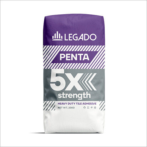 20kg Penta Heavy Duty Tile Adhesive Grey/White