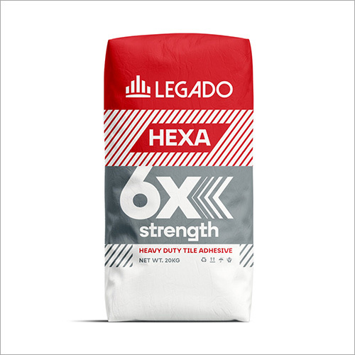 20kg Hexa Heavy Duty Tile Adhesive Grey/White