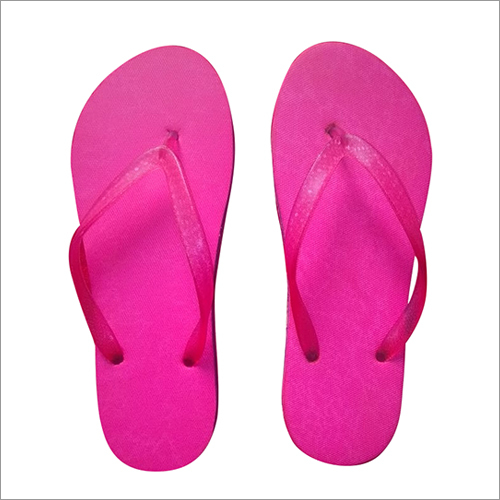 Pink Ladies Bathroom Slippers