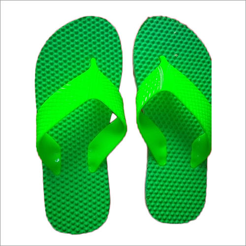 Green Mens Bathroom Slippers