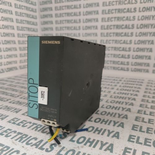 SIEMENS 6EP1332-2BA10 POWER SUPPLY