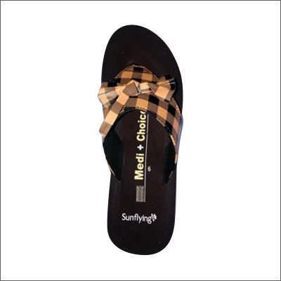 Ladies Pu Slipper