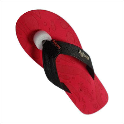 Mens Red Casual Slipper