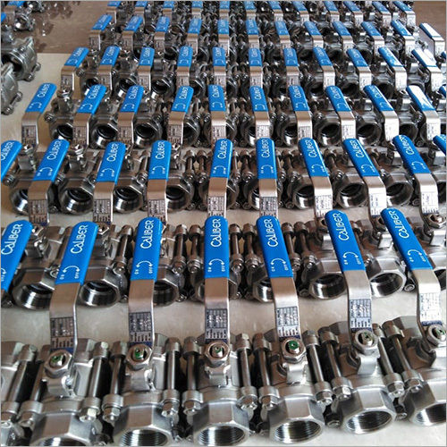 Stainless Steel Bulk 3P Ss Screwed Ball Valve