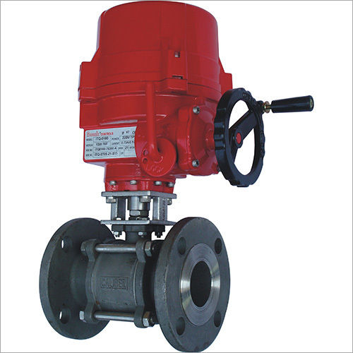 Electric Actuated Ball Valve Application: Industrial